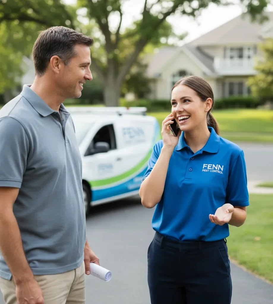 Fenn Pest Control customer support in Clear Lake
